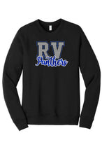 River Valley Panthers: Sponge soft Crew by Bella/Canvas, unisex sized