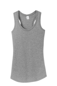 FR Football and Cheer 2019:  Triblend Tank Semi fitted