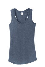 FR Football and Cheer 2019:  Triblend Tank Semi fitted