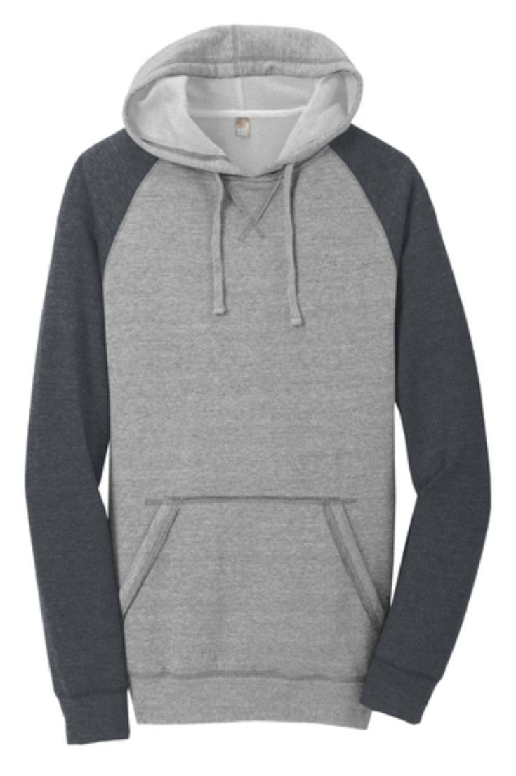Item: Raglan Sleeve Hoodie Unisex Longer Style Retail Fit- Size 2xl