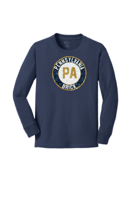 PA Brick Hockey Youth items :unisex sized